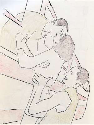 Threesome (from Beit Halohem series)